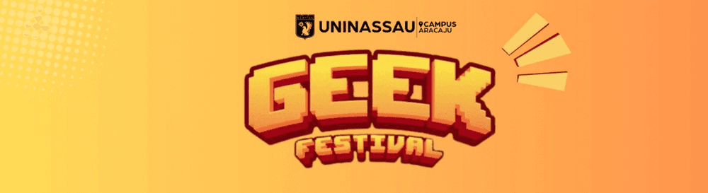 7º GEEK FESTIVAL ARACAJU banner
