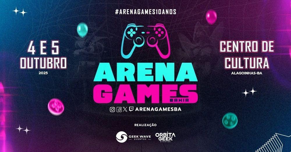 Arena Games 2025 banner