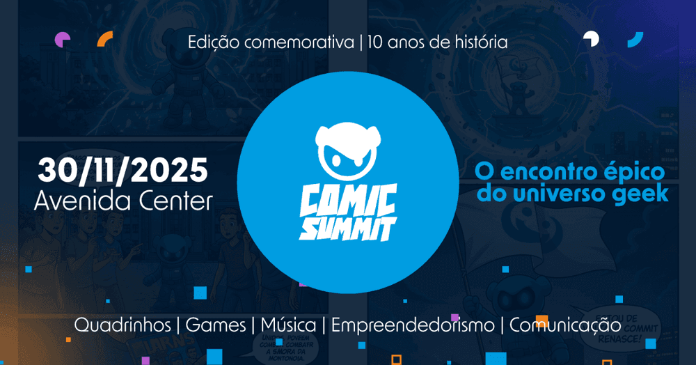 Comic Summit - 2025 banner