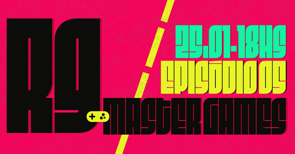 R9 Master Games - Episódio 05 banner