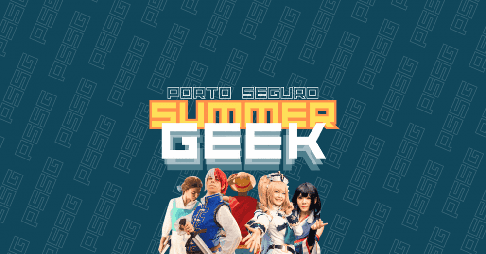 PSSG (Porto Seguro Summer Geek) banner