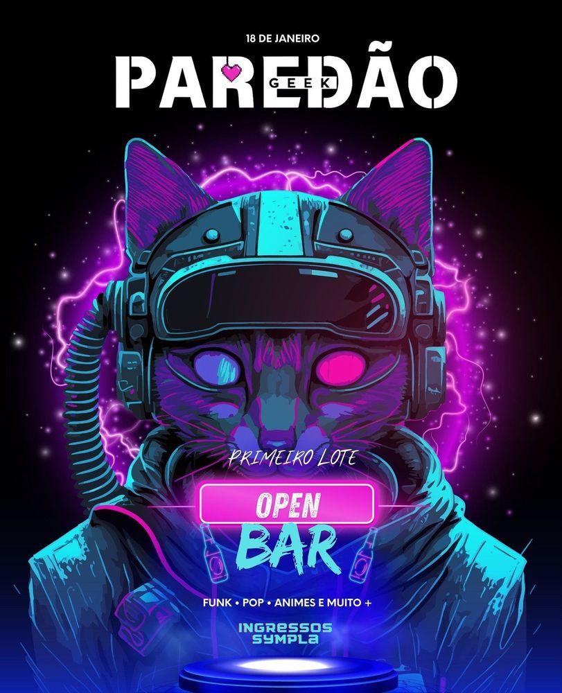 PAREDÃO GEEK banner