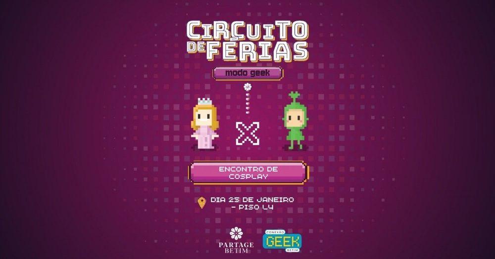 CONEXÃO GEEK BETIM banner