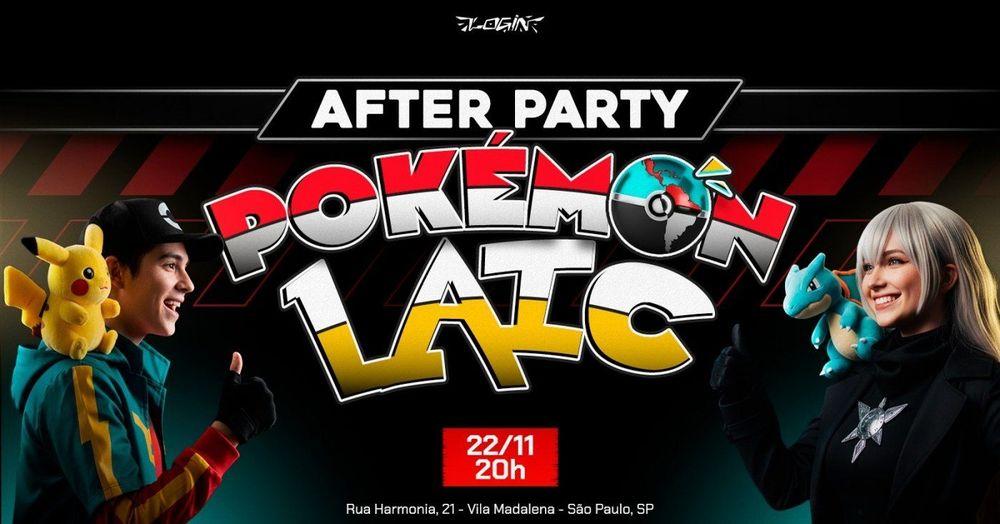 Open Bar After LAIC banner