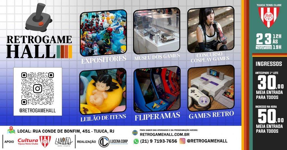 Retro Game Hall banner