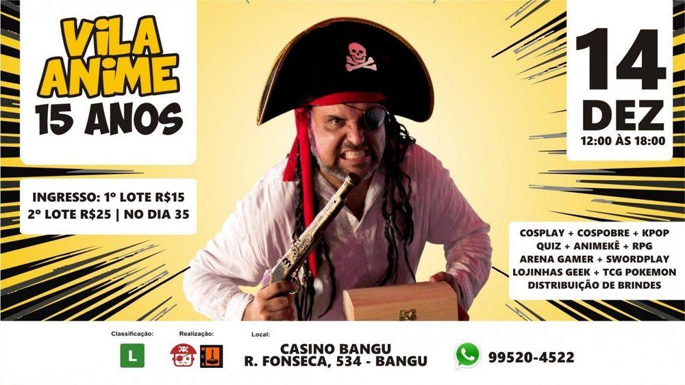 VILA ANIME - 15 ANOS banner