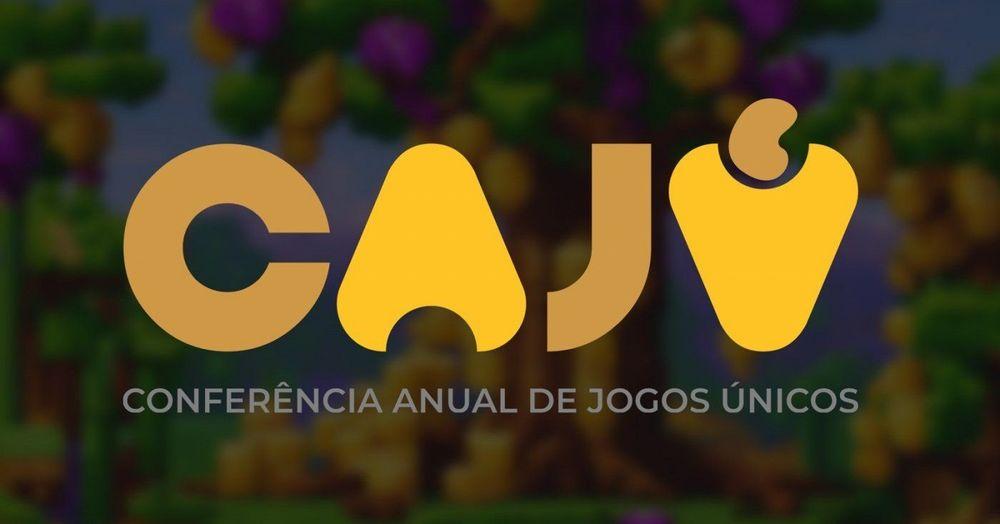 CAJÚ 2025 - Conferência Anual de Jogos Únicos banner