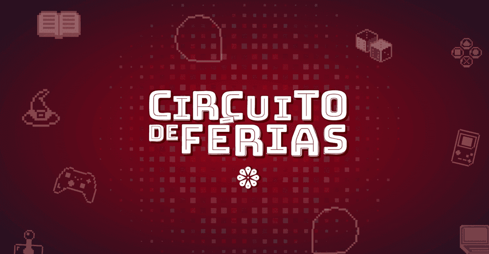 Circuito de Férias - Geek e Gamer | Santana Parque banner