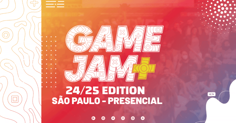 GameJamPlus 10th Edition - 2025/26 - São Paulo - Presencial! banner