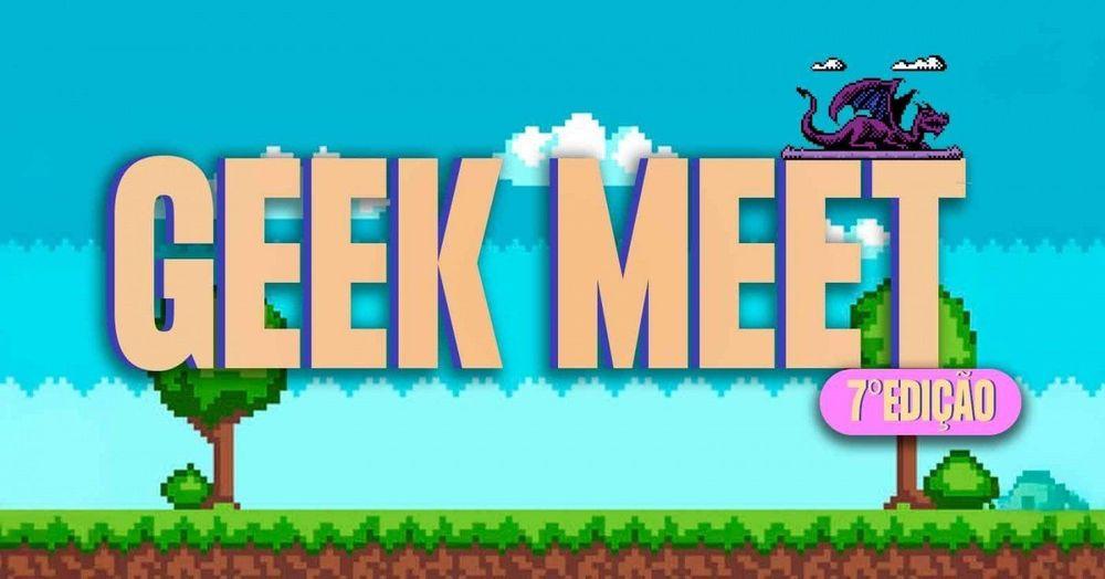7º Geek Meet banner