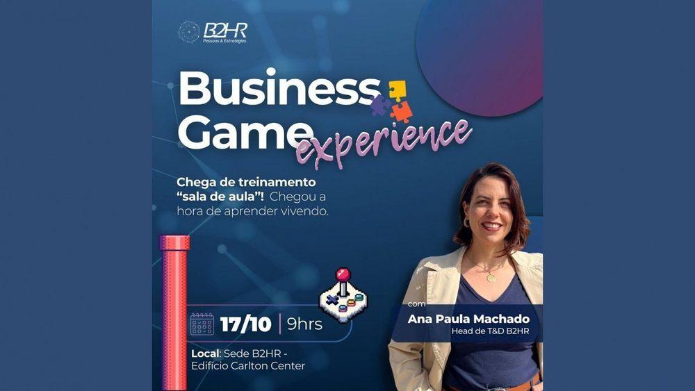 BUSINESS GAME - EXPERIENCE banner