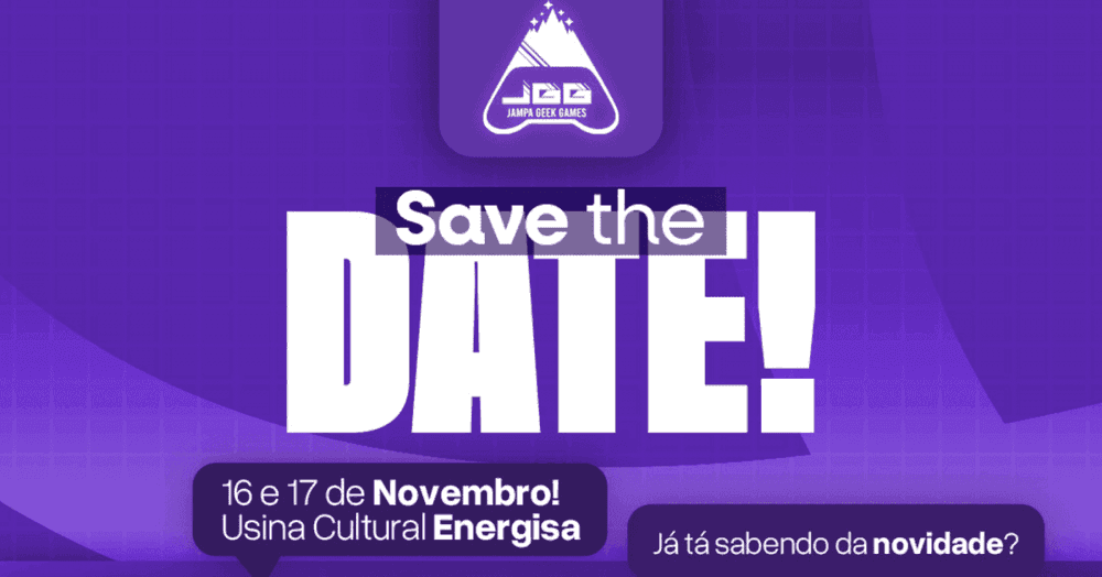 Jampa Geek Games 2024 banner