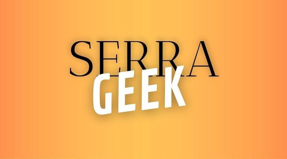 SERRA GEEK banner