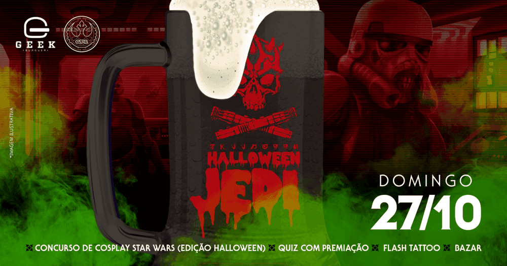 Halloween Jedi 2024 banner