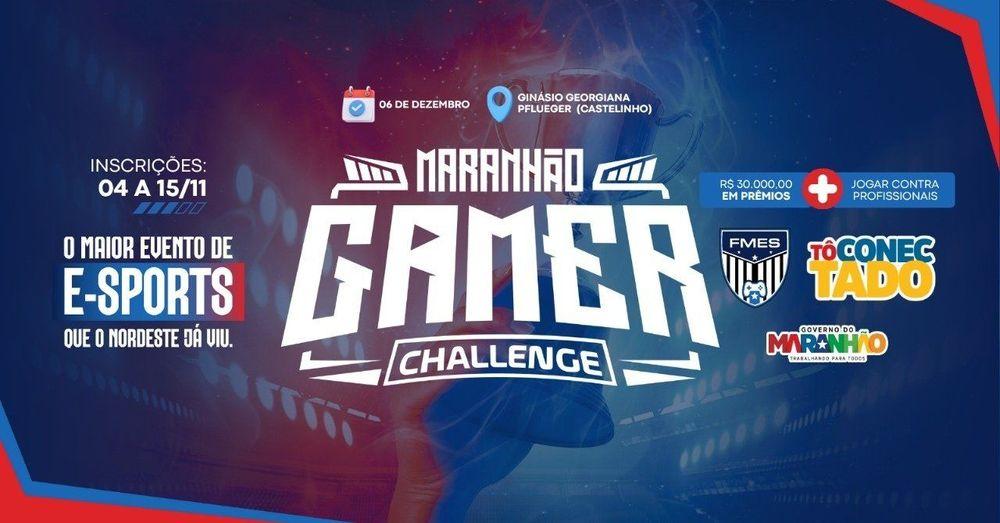 Maranhão Gamer Challenge Castelinho banner