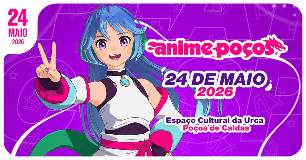 Anime Poços 2026 banner