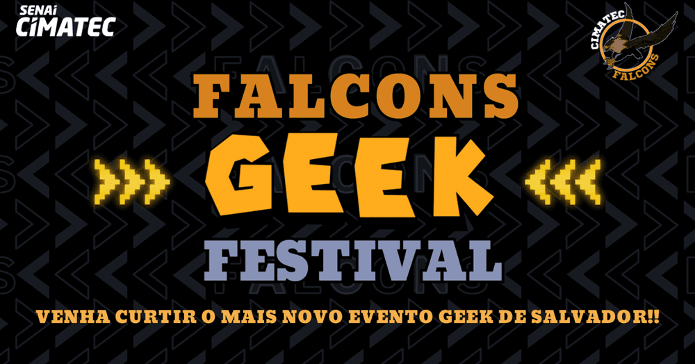 Falcons Geek Festival 2025 banner