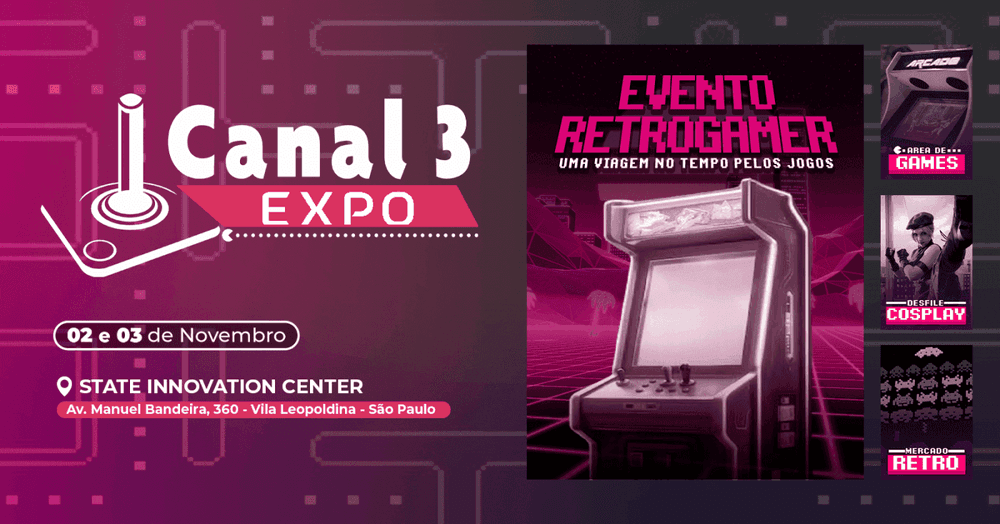 Canal3 Expo 2024 banner