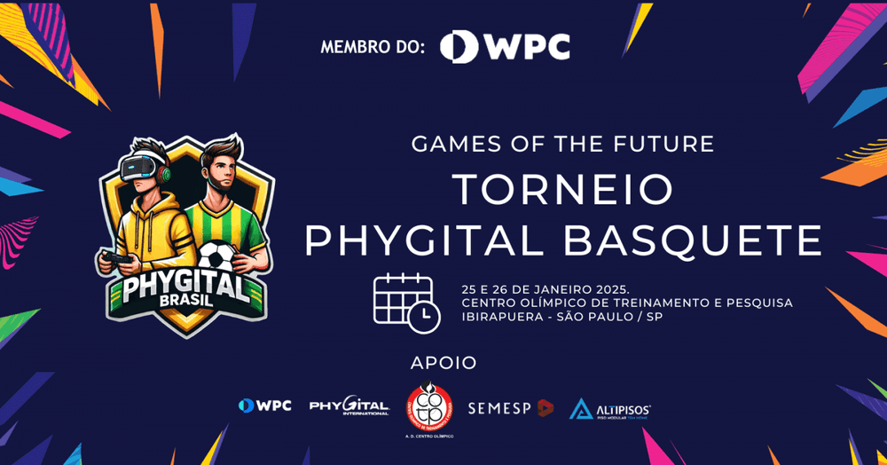 Phygital Basquete banner