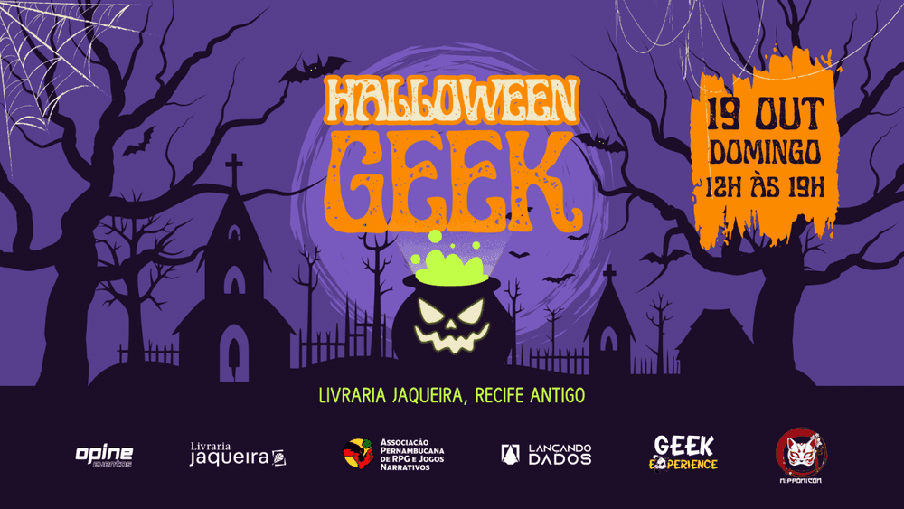 Halloween Geek 2025 banner