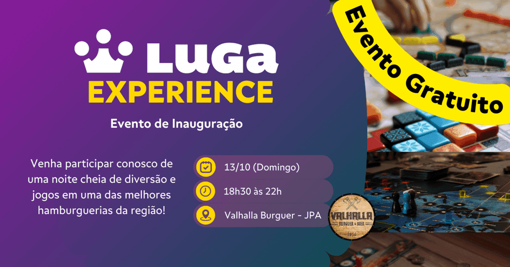 Luga Experience banner