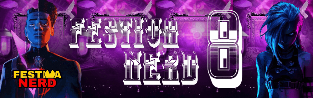 Festiva Nerd Oitava Edição banner