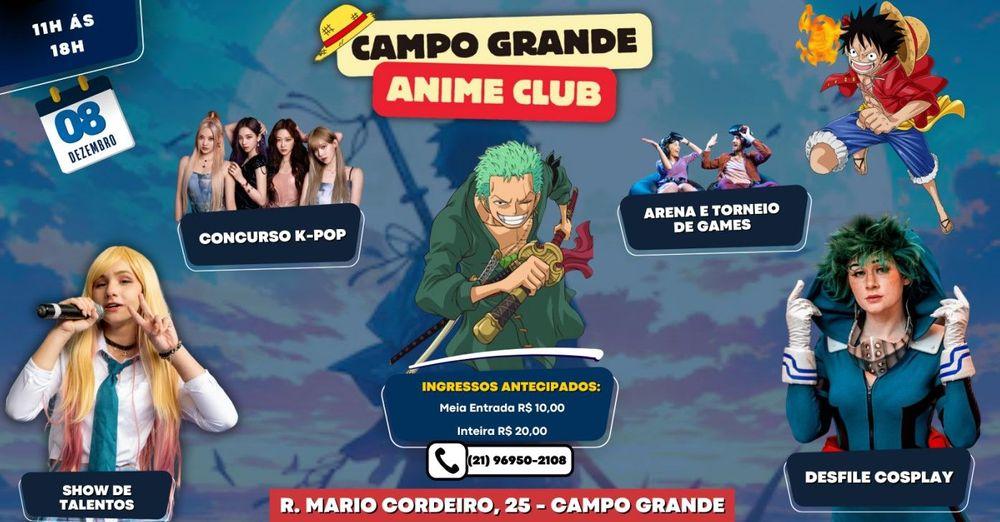 Campo Grande Anime Club ( 4" Edição) banner