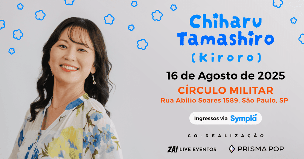Show da Chiharu Tamashiro (Kiroro) em São Paulo banner