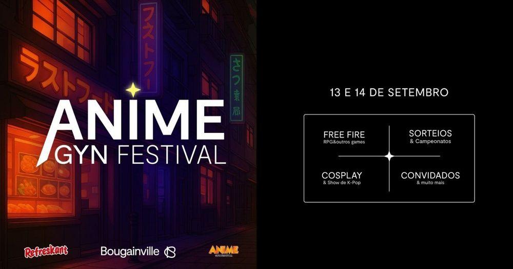 Animegyn Festival Edição Gold banner