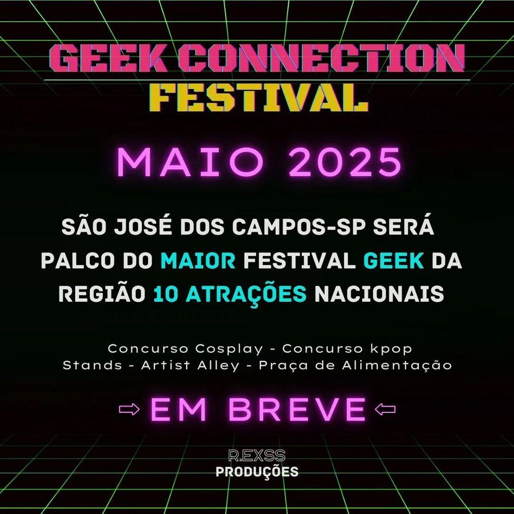 Geek Connection Festival banner