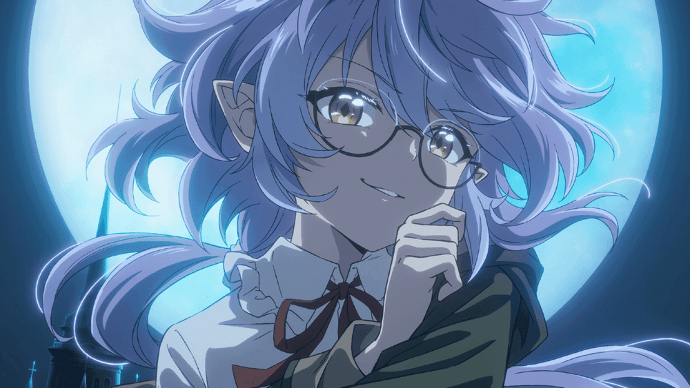 Mercedes and the Waning Moon | Anime ganha primeira arte promocional
