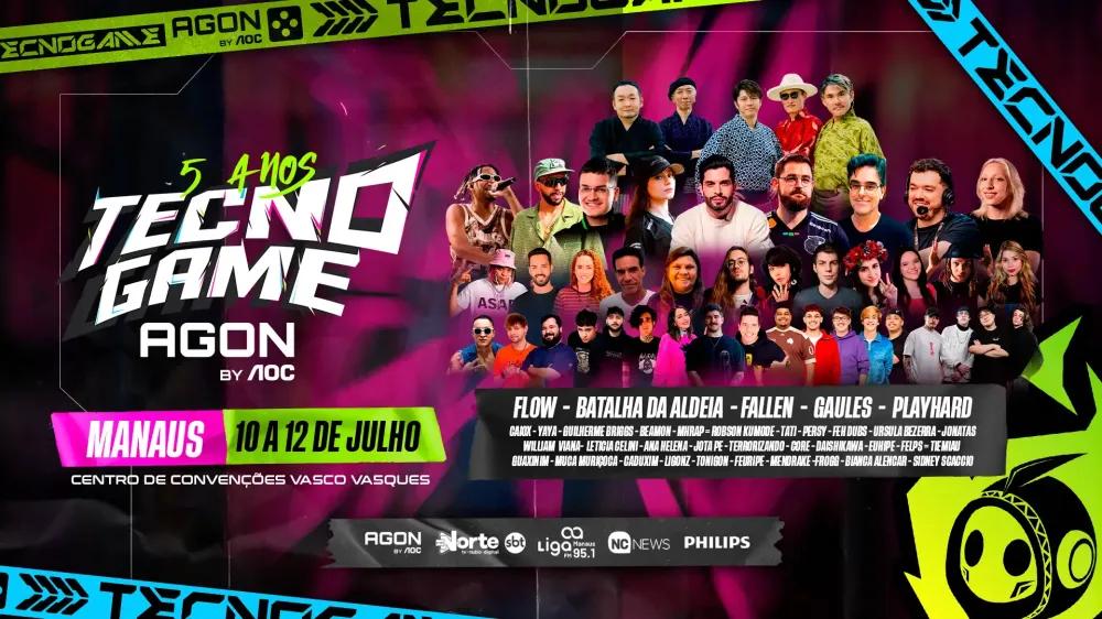 Tecno Game - 5 anos