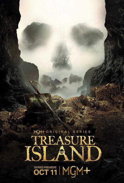 Treasure Island — temporada 1 banner