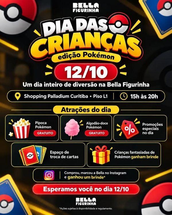 Dia das Crianças - Edição Pokémon banner