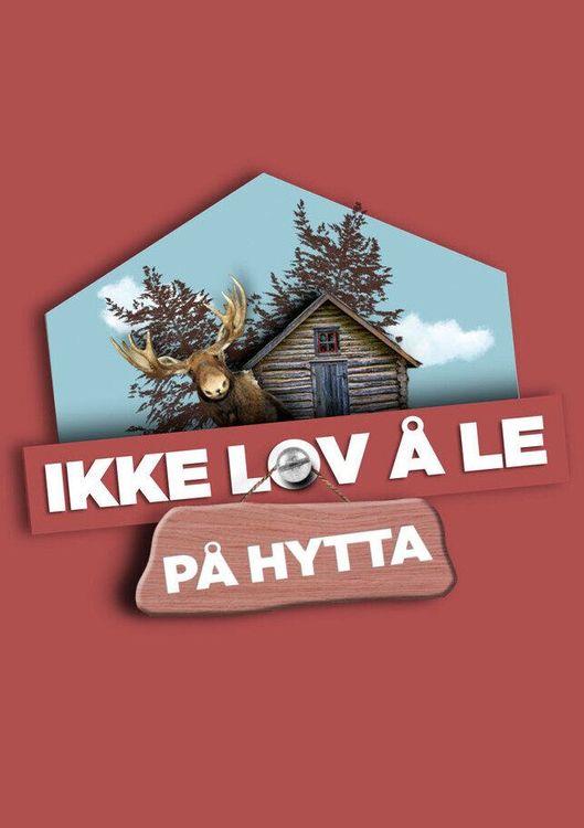 Ikke lov å le på hytta — temporada 7 banner