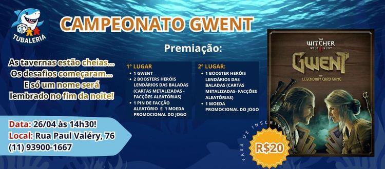 Torneio Gwent Tubaleria banner