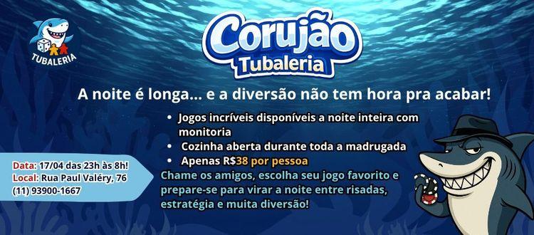 Corujão de Boardgames banner