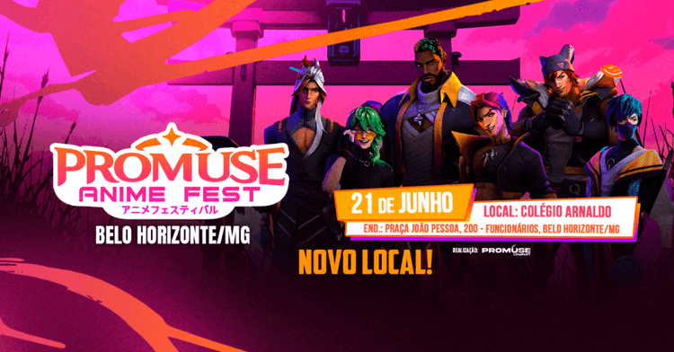 PROMUSE ANIME FEST 3 - BELO HORIZONTE