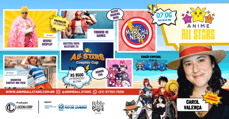 Anime All Stars 8° Edição ESPECIAL ONE PIECE