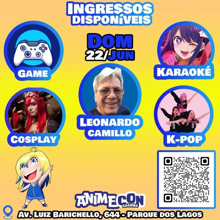 Anime Con Guariba 2° edição  banner