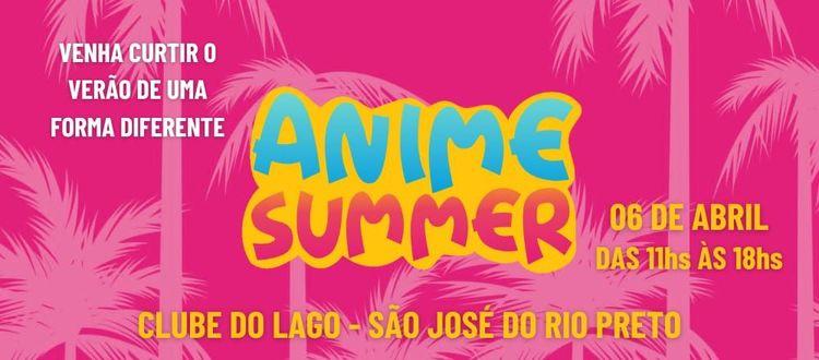 2° Anime Summer 2025 - S.J. Rio Preto banner