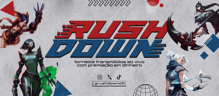 RushDown 1ª edição banner
