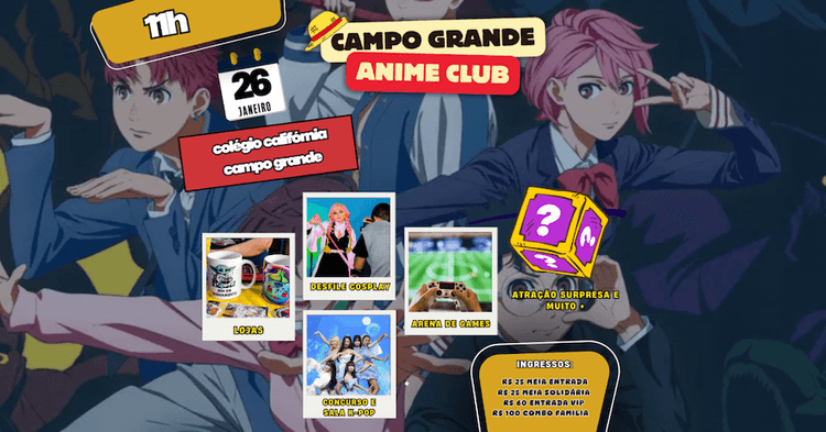 Campo Grande Anime Club banner