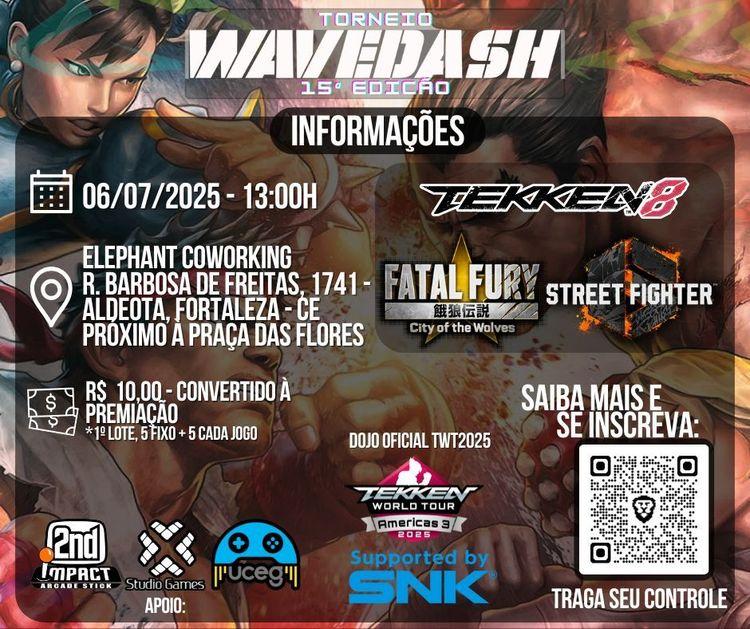 Torneio Wavesash 15 banner