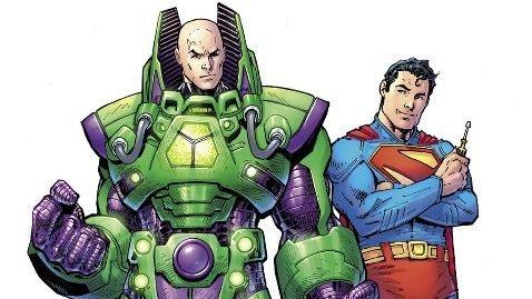 Superman e Lex Luthor se unem em Man of Tomorrow revela Gunn