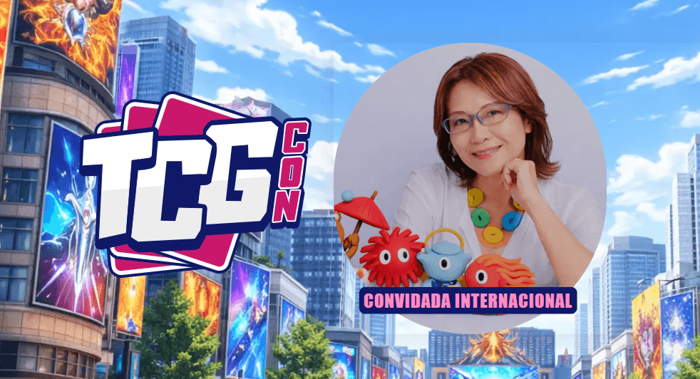 TCG CON 2026: O Templo dos Card Games desembarca em São Paulo com a presença lendária de Yuka Morii