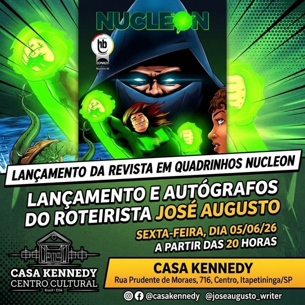 Lançamento de quadrinho nacional