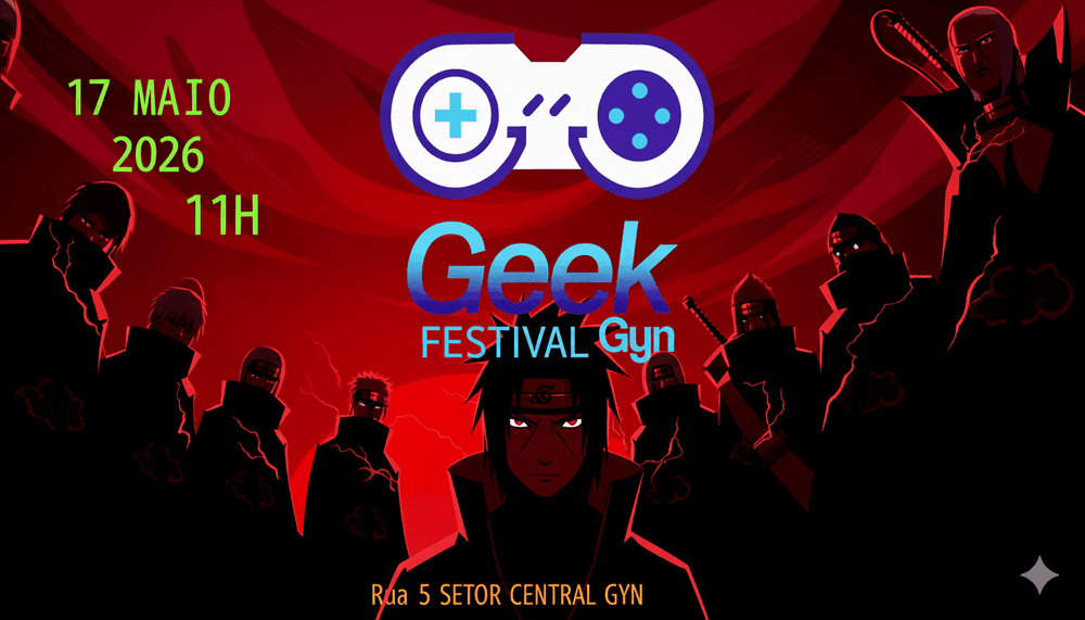Geek Gyn Festival Edição Akatsuki