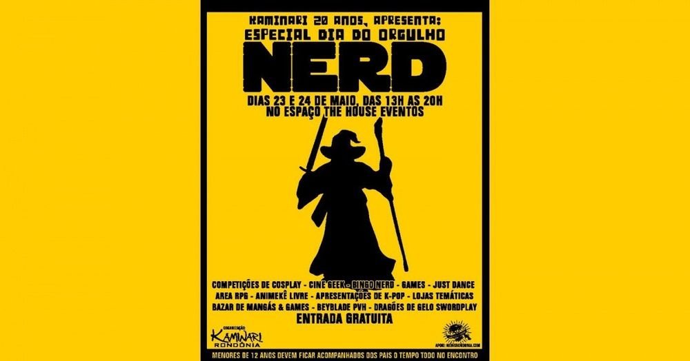 Especial Dia do Orgulho Nerd 2026