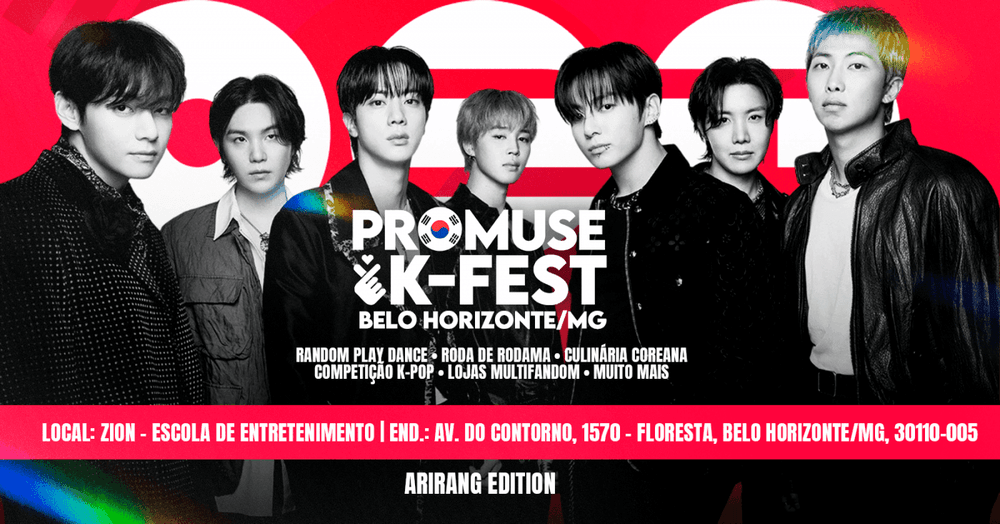 PROMUSE K-FEST 2 - ARIRANG (BELO HORIZONTE)